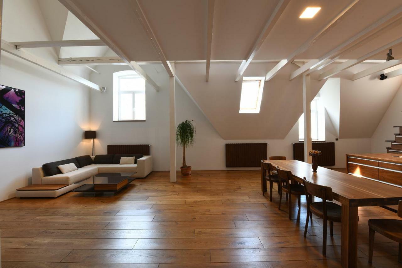 布拉格Loft公寓 外观 照片