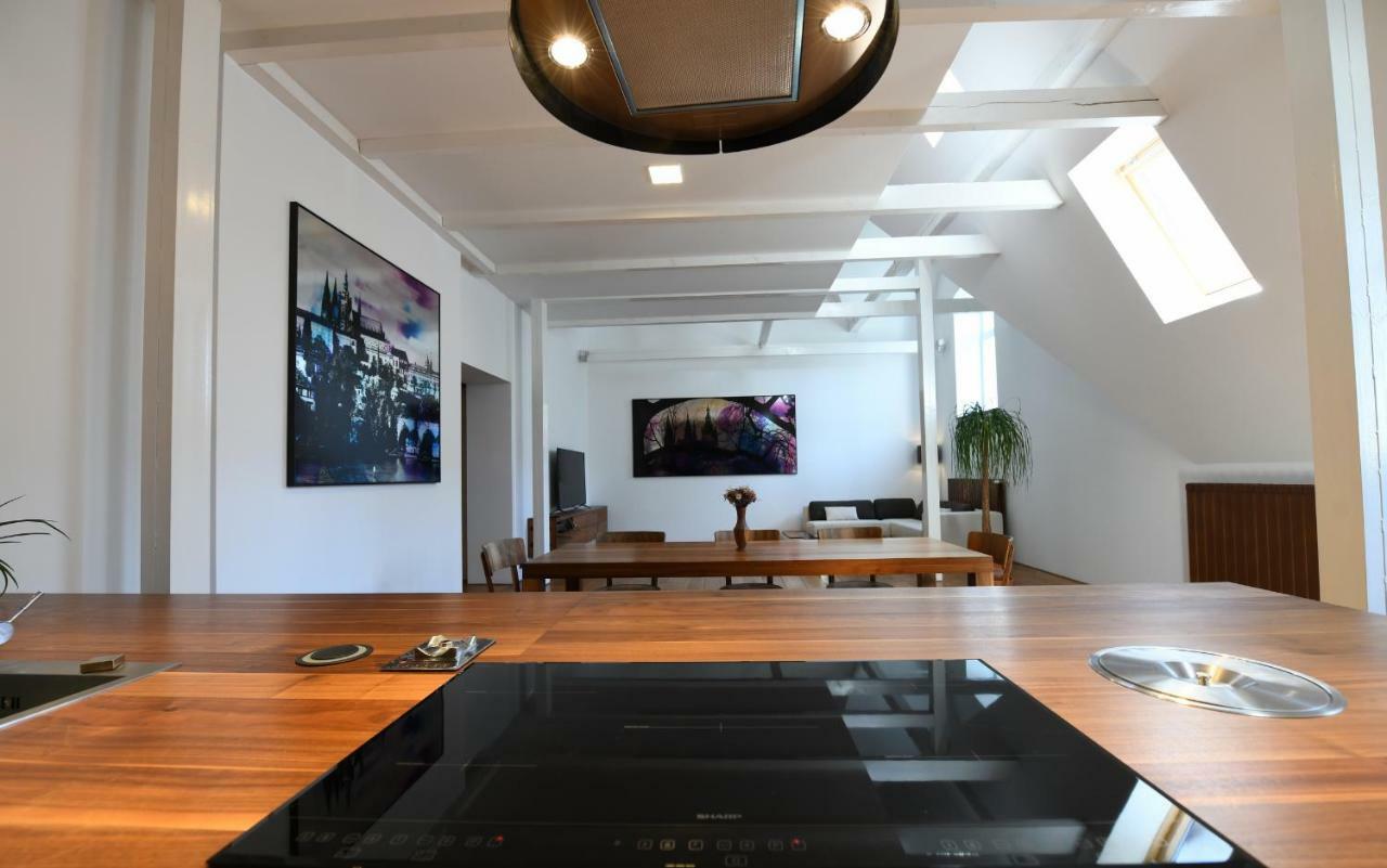 布拉格Loft公寓 外观 照片